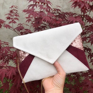 Pochette à personnaliser idéale pour une soirée un mariage image 6