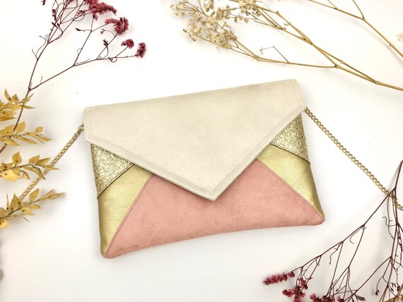 Ecru clutch bag new arrivals