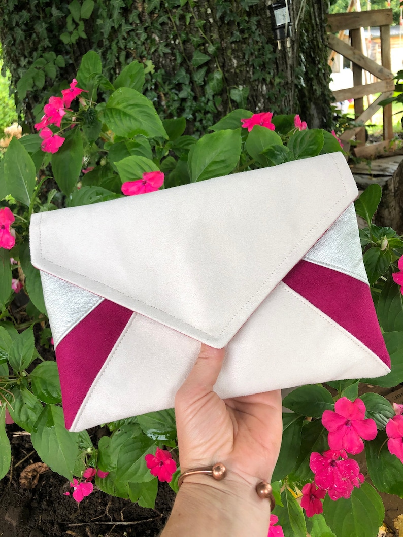 Pochette à personnaliser idéale pour une soirée un mariage image 9