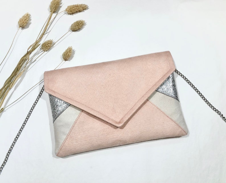 Pochette à personnaliser idéale pour une soirée un mariage image 8