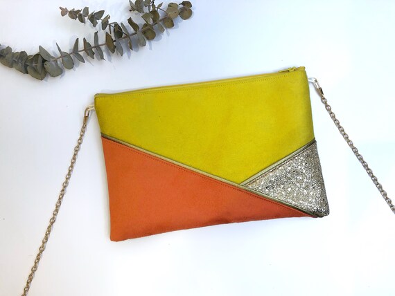 Pochette 2025 jaune mariage