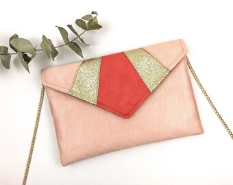 pochette rose