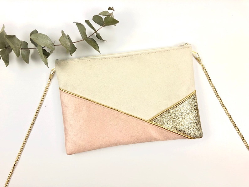 Abend-Clutch, anpassbare Clutch, individuelle Hochzeits-Clutch, anpassbare farbige Clutch-Tasche, ThéaLouise Bild 7