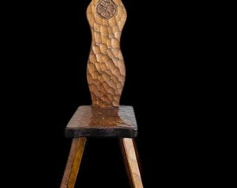 Antyczny fotel obrotowy