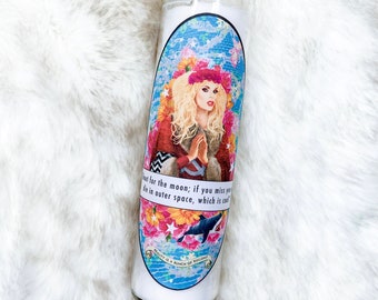 Katya Zamolodchikova Pop Culture Votive Candle