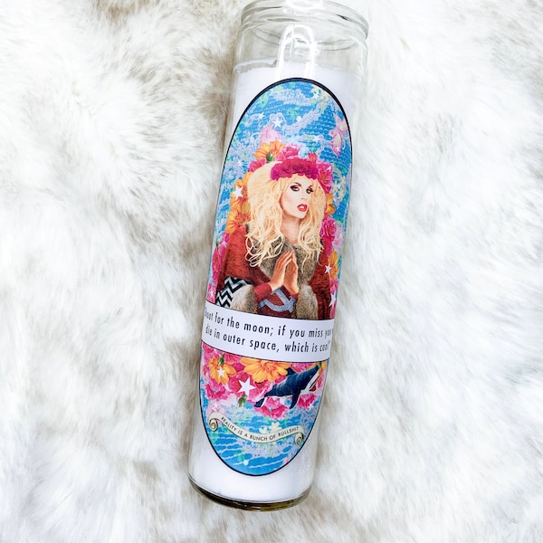 Katya Zamolodchikova Pop Culture Votive Candle