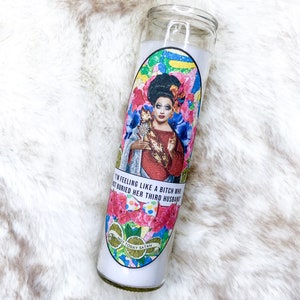 Bianca Del Rio Pop Culture Votive Candle
