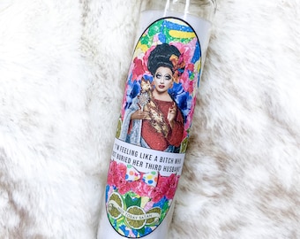 Bianca Del Rio Pop Culture Votive Candle