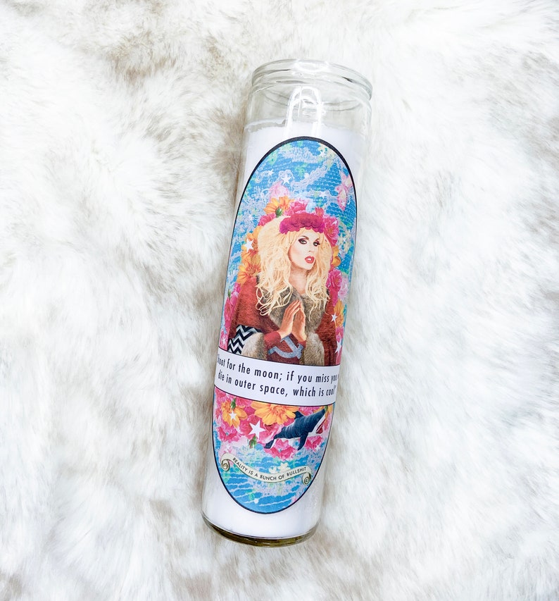 Katya & Trixie Pop Culture Votive Candle Set image 2