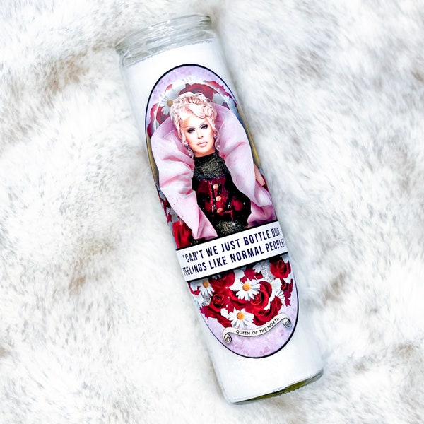 Brooke Lynn Hytes Pop Culture Votive Candle