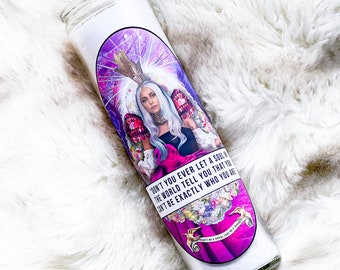 Lady Gaga Pop Culture Votive Candle