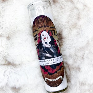 Sharon Needles Pop Culture Votive Candle