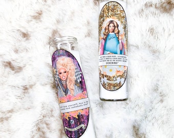 Choose 2! Create Your Own Pop Culture Votive Candles 2-Candle Set