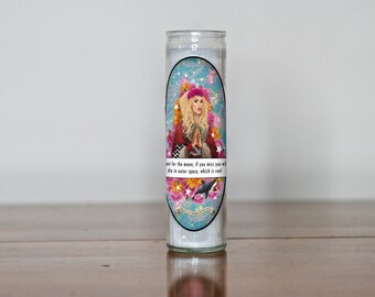 Katya Zamolodchikova Pop Culture Votive Candle