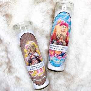 Katya & Trixie Pop Culture Votive Candle Set