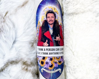 Pedro Pascal Pop Culture Votive Candle