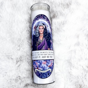 Michelle Visage Pop Culture Votive Candle