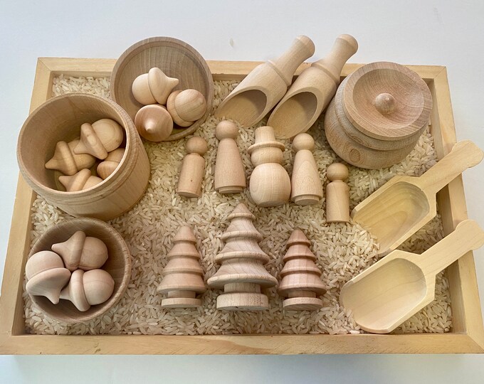 Sensory Play Bin 9 Montessori Sensory Bin Tools 1 Sensory Box Waldorf