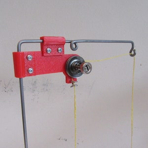 Yarn Tensioner for HOBBY-KNIT I-Cord Maker