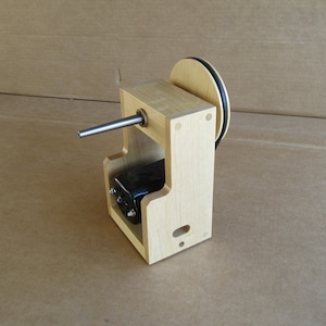 Electric Winder for Sock Knitting Machine Bobbins