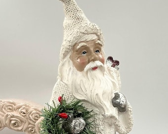 Stunning Old World Christmas Statue I Elegant Santa Statue