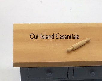 Miniatyrkavel, skala 1:12 dockhus bakmaterial