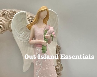 Pink Angel I Praying Angel I All Year Angel Decor