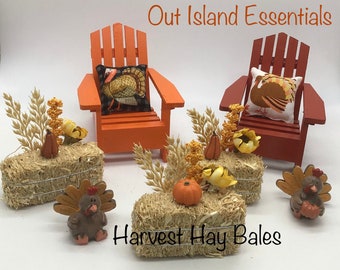Harvest Dollhouse Miniatures I Fall Minis | 1:12 Scale Fall Miniatures I Halloween Miniatures I Halloween I Mini Thanksgiving