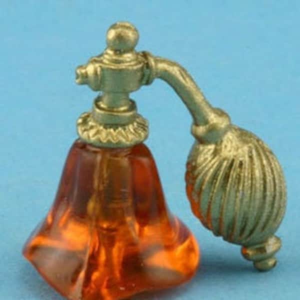 1 Pc. Dollhouse Perfume I Miniature Doll Atomizer I Miniature Dollhouse Fancy Perfume I 1:12 Scale Dollhouse Toiletries Accessories
