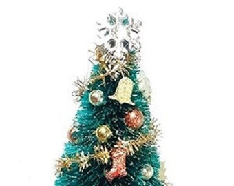 Miniature Dollhouse Christmas I Assorted Miniature Christmas Accessories I Miniature 1:12 Scale Christmas Decorations