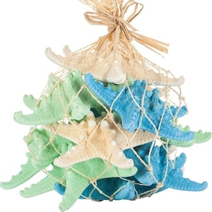 12 Dyed Pastel Knobby Starfish Pack I  Dyed Starfish I Craft Starfish I Starfish Decor I Coastal Craft Starfish