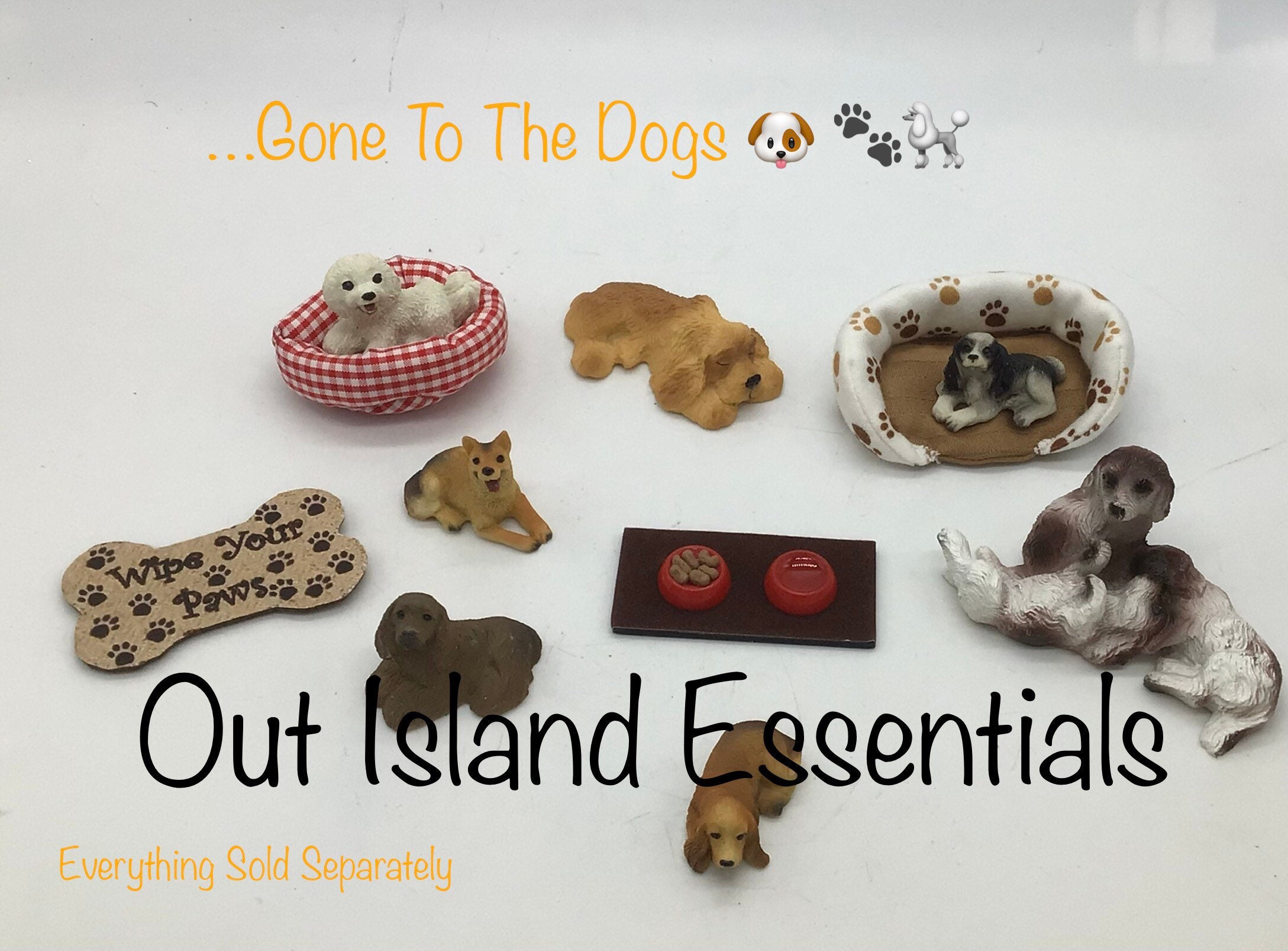 ミニチュアコッカースパニエル犬 I ドールハウスミニチュアペット I