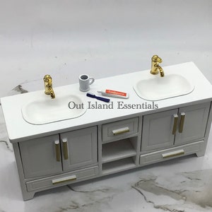 Miniatur Zahnpasta I Miniatur Toilettenartikel I Miniatur Puppenhaus Zahnpasta I Maßstab 1:12