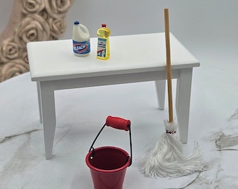 Spray Pulizia Per Mini-cucina Tumdee In Scala 1:12 – Dettaglio Handmade Per Case Delle Bambole - Foto 2