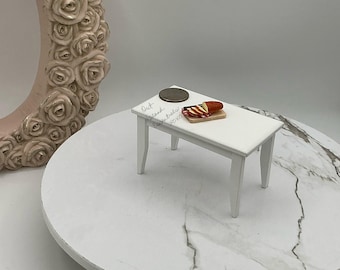 2 Baguette Bastone Pagnotta Tumdee 1:12 Scala Bambole Casa - Foto 9