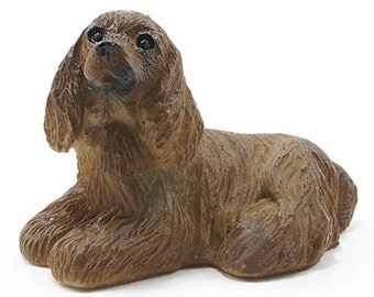 ミニチュアコッカースパニエル犬 I ドールハウスミニチュアペット I