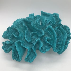 Faux Brain Coral Display | Coral Decoration | Eco Friendly Coral | Display Coral | Faux Aqua Brain Coral Decor