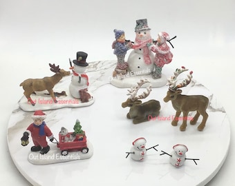 Dollhouse Christmas Miniatures I Dollhouse Miniatures I Christmas 1:12 Scale Miniatures