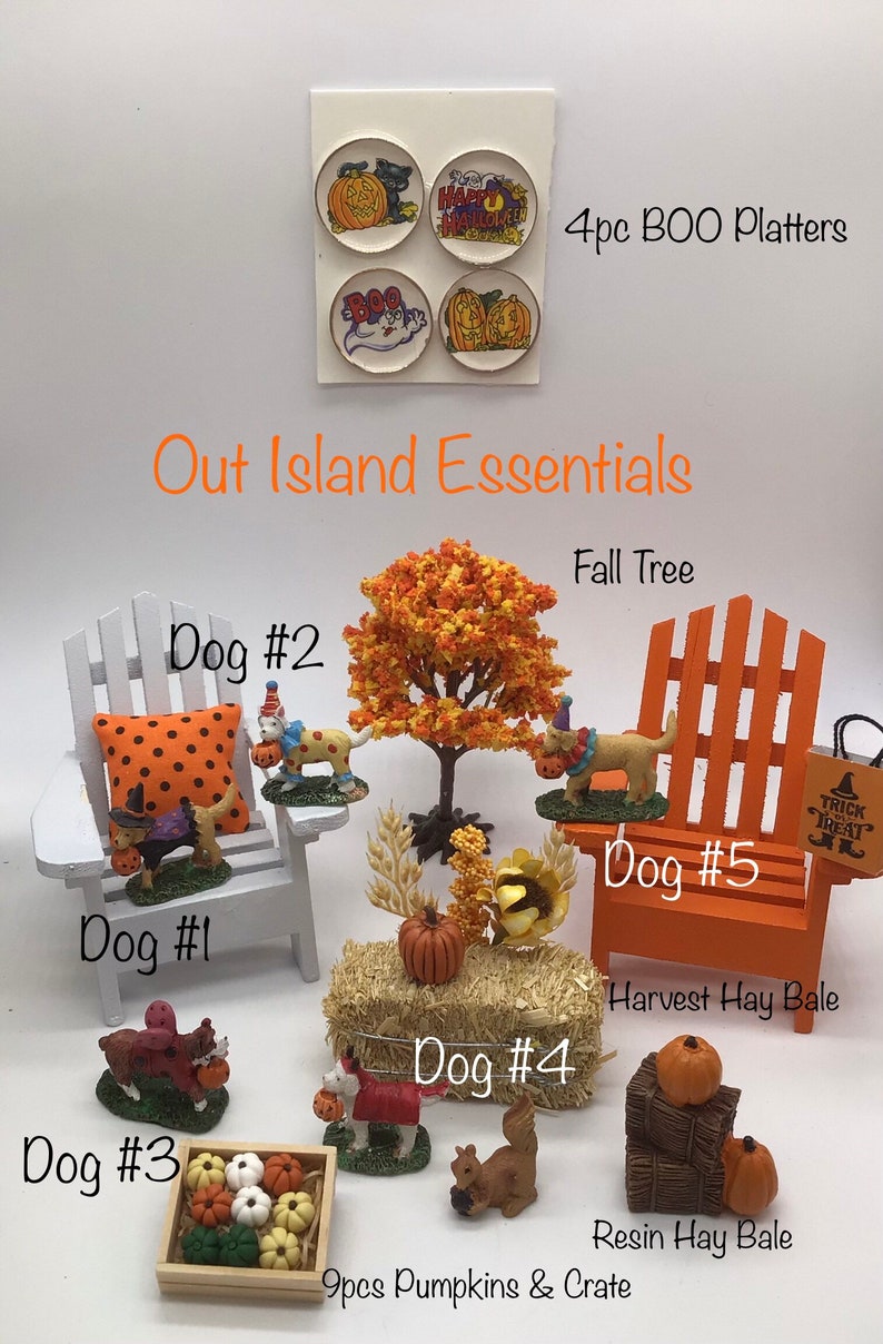 Harvest Dollhouse Miniatures I Fall Minis | 1:12 Scale Fall Miniatures ...