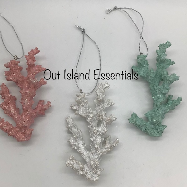 Coastal Christmas Ornaments Etsy
