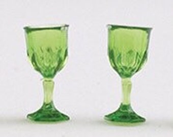 Set Bicchieri In Miniatura Scala 1:6 Per Casa Delle Bambole, 1 Lotto, PLANWALK