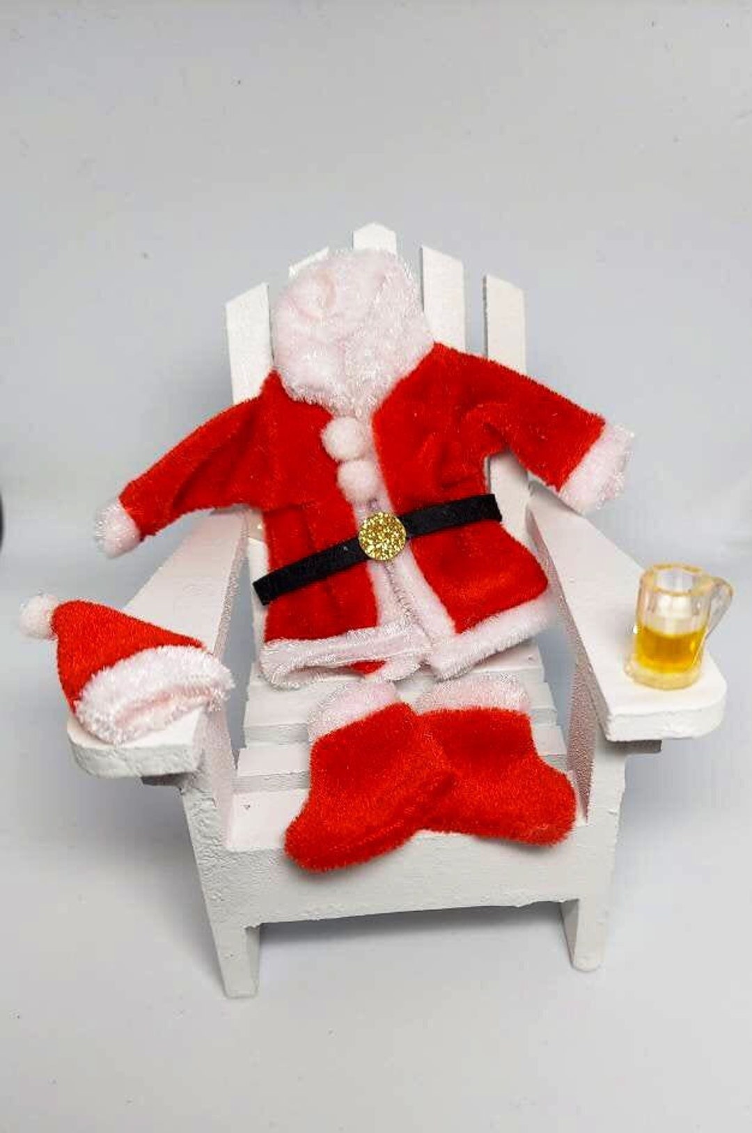 Adirondack Ornament, Christmas Beach Ornament, Adirondack Chair