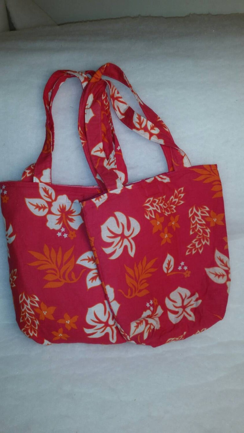 Small Fabric Quiltted Lining Bag Ballet Bag Swimming Bag - Etsy