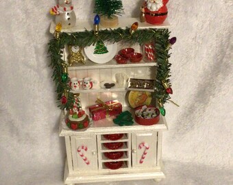 ドールハウス クリスマス ハッチ 1 個 | ドールハウス クリスマス