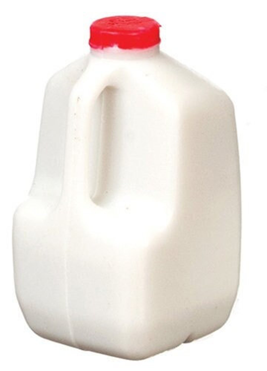Miniature Gallon of Milk Dollhouse Bottle of Milk I Miniature Doll Jug I Miniature Dollhouse ...