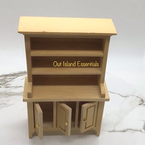 Miniatur Eichenstall I Puppenhaus Miniatur Eichenstall Möbel I Miniatur 1:12 Möbel