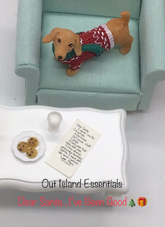 2 Stück Miniatur Wichtel-Zubehör Für Puppenhaus - Nähmaschine & Bügeleisen, 1:12 Maßstab, Legierung