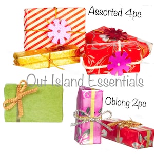 Assorted Dollhouse Gifts I Miniature Doll Gifts I Miniature Dollhouse Gifts I 1:12 Scale Dollhouse Accessories