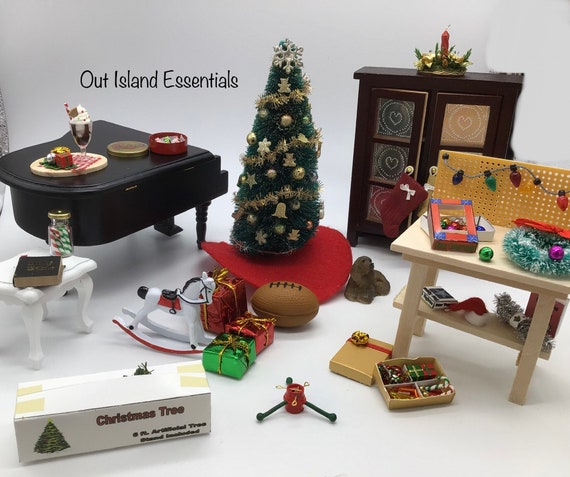 Miniature Christmas Decorations