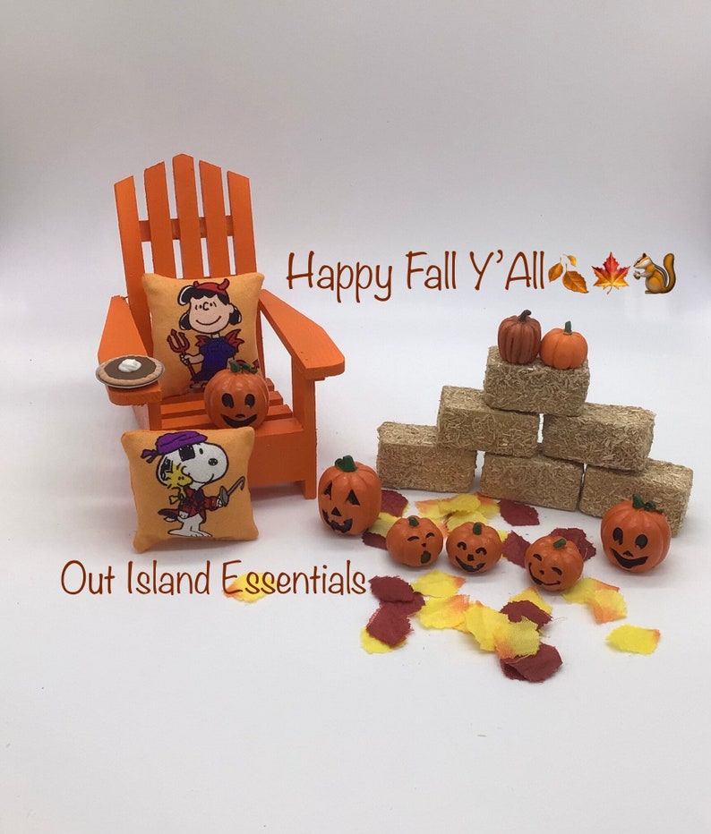 Harvest Dollhouse Miniatures I Fall Minis 1:12 Scale Fall - Etsy